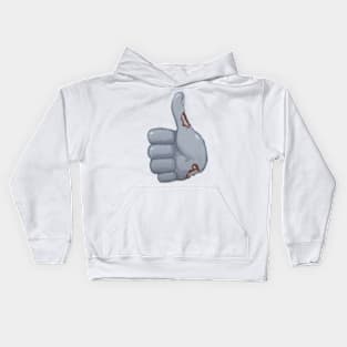 Resident Evil: Resistance - Thumb Up Emote Kids Hoodie